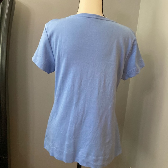 Isaac Mizrahi Cotton T-Shirt - Picture 2 of 4